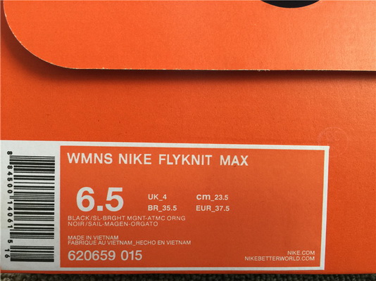 Super Max Nike Flyknit Max GS--011